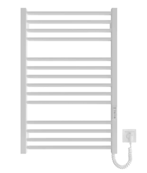 Elektriline rätikuradiator Mario HF Derby, valge v., 53 cm x 77 cm, 170 W