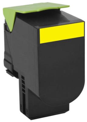 Tindiprinteri kassett Lexmark Ret EA X746A6YG, kollane v.
