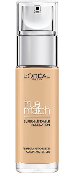 Šķidrā grima bāze L’Oréal Paris True Match, 2.w golden almond, 30 ml