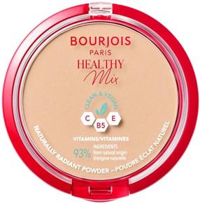 Kompaktinė pudra Bourjois Paris Healthy Mix Clean, 04 golden beige, 10 g