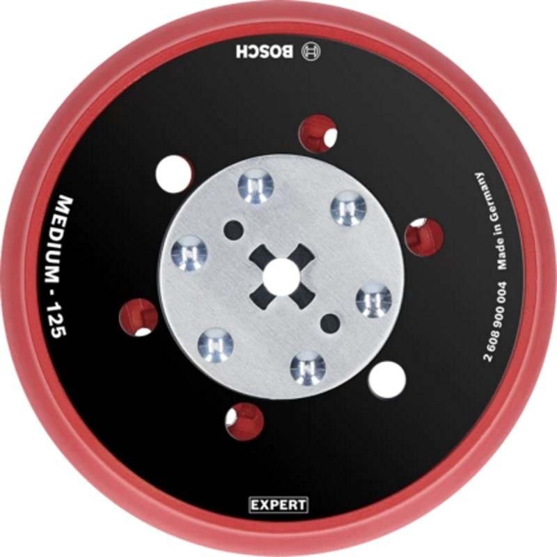 Lihvimispadi Bosch, 125 mm