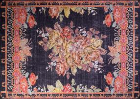 Kilimas Conceptum Hypnose Soul Chenille AL 148, įvairių spalvų, 150 cm x 75 cm