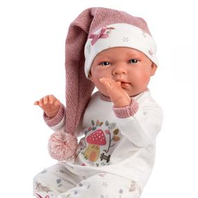 Lėlė - kūdikis Llorens Nica 73880, 40 cm, įvairių spalvų