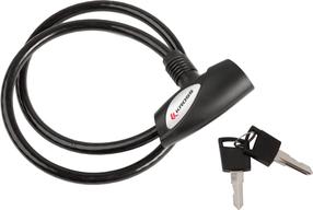 Ключ Kross Lock KZK 100 Black, пластик/металл, черный цв.