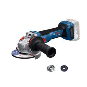 Аккумуляторная угловая шлифовальная машина Bosch Professional GWS 18V-11 125MM (solo; C), 18 В