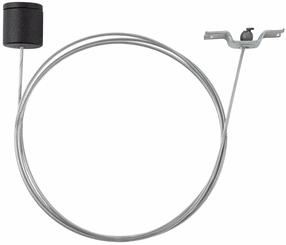 Tvirtinimas Zuma Line 3012 004046-026988, juoda sp., IP20