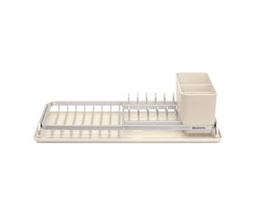 Indų džiovykla Brabantia, 46.3 cm x 20 cm x 12.5 cm, aliuminis/plastikas, ruda sp.