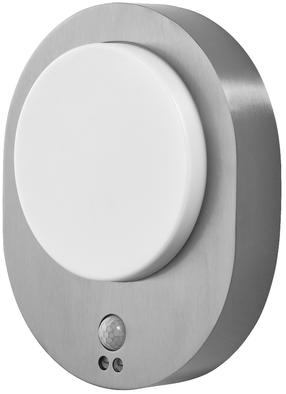 Уличный настенный светильник Ledvance Endura Style, 8Вт, LED, IP44, нержавеющей стали цв., 20 см x 6 см