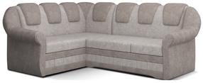 Kampinė sofa Lord II Dora 21, Dora 22, šviesiai ruda sp., kairinė, 190 x 180 cm x 105 cm
