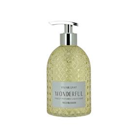 Skystas muilas Vivian Gray Wonderful, gėlės, 500 ml