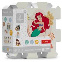 Kilimėlis kūdikiams - dėlionė Trefl Disney Princess, 30 cm x 30 cm, 8 vnt, įvairių spalvų