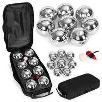 Pasunkintas kamuolys MultiStore Petanque, 72 mm, 0.7 kg