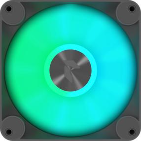 Õhujahuti komplekt korpusele APNX FP1, 120 mm x 120 mm