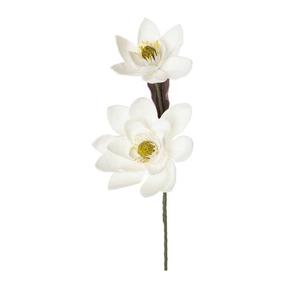 Dirbtinė gėlė Flore 714, balta sp., 84 cm x 20 cm