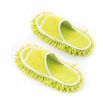 Šluostė, grindims InnovaGoods Mop&Go, žalia sp., mikropluoštas, 2 vnt.