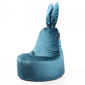 Sėdmaišis Daddy Rabbit Fresh, mėlyna sp., 130 l