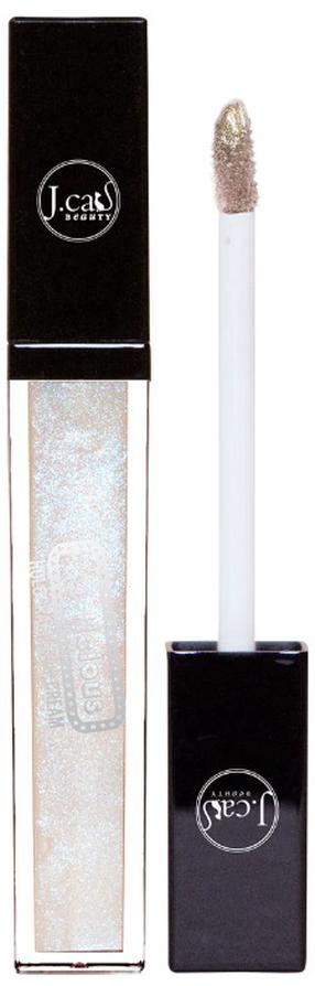 Lūpu spīdums J.Cat Beauty 3D-Licious Holographic Lip Cream, 6 ml, clear path krās., 106