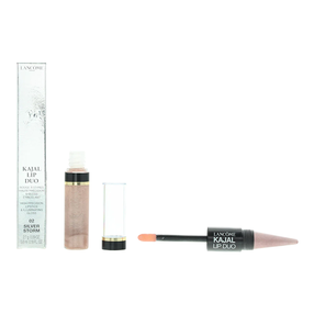 Huulepulk Lancome Kajal Lip Duo, 2.7 g, silver storm v., 02