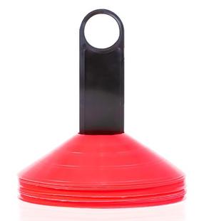 Конус Gymstick Speed Discs 61071, 18.5 см, 0.43 кг, 20 шт.