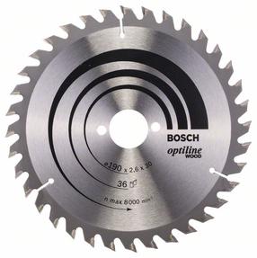 Режущий диск Bosch 2608640616, 190 мм x 30 мм