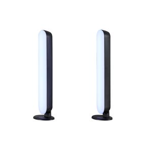 Darba galda gaismeklis Trio Game R55382102, LED, 2.5W, caurspīdīga krās./melna krās.