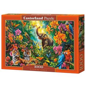 Puzle Castorland Blooming Jungle, 47 cm x 68 cm, 1000 gab., daudzkrāsaina