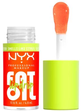 Lūpų aliejus NYX Professional Makeup Fat Oil Lip Drip, 4.8 ml, juicy boo