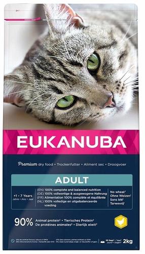 Sausas kačių maistas Eukanuba Top Condition 1+, vištiena/kalakutiena, 2 kg