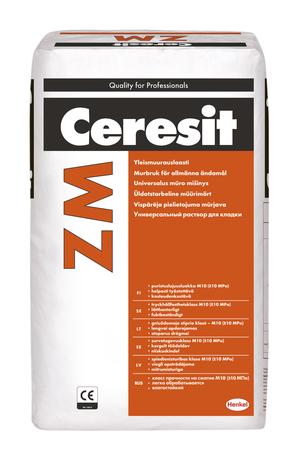 Mūras Ceresit ZM, remontinis, 25 kg