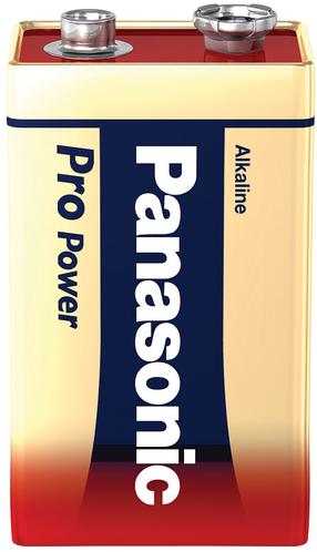 Baterijas Panasonic 24908, 6LR61, 9 V