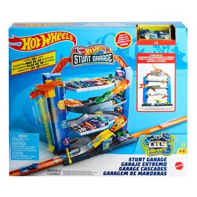 Autostāvvieta Mattel Hot Wheels City Stunt Garage GNL70