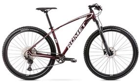 Dviratis kalnų Romet Mustang M6, 29 ", 21" rėmas, bordo sp.
