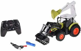  Rc трактор Korody Farm Machine RC0718, 1:24, зеленый цв.