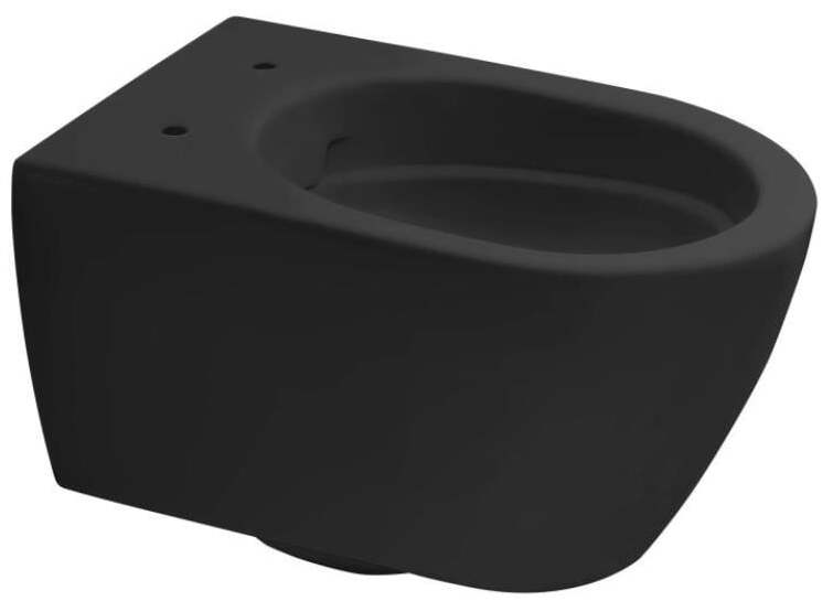WC-pott, seinapealne Scarabeo Moon Clean Flush, 360 mm x 505 mm