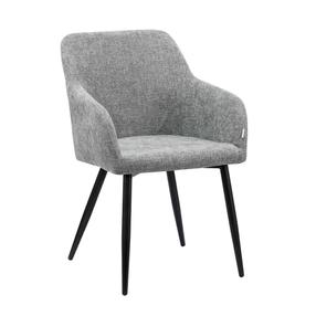 Valgomojo kėdė Homla Sella 738043, matinė, pilka, 59.5 cm x 57 cm x 83 cm