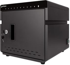 Jungčių stotelė Manhattan Charging Cabinet 715942, juoda sp.