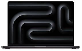 Portatīvais dators Apple MacBook Pro 16, M5 Pro, 48 GB, 1 TB, 16.2 ", 20-Core GPU, melna krās., RU, Mac os