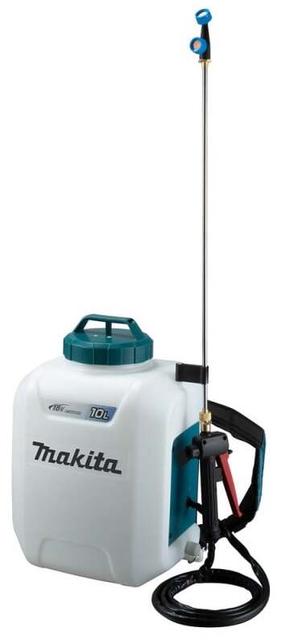 Aiaprits, tavaline Makita DUS108Z, plastik, sinine v./valge v., 10 l