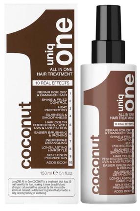 Plaukų purškiklis Revlon Uniq One Coconut, 150 ml