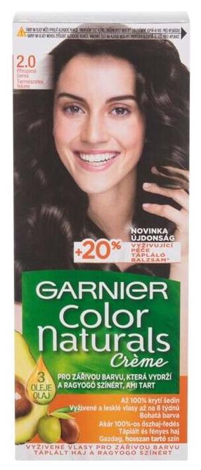 Juuksevärv Garnier Color Naturals Creme, natural black v., 2.0, 40 ml