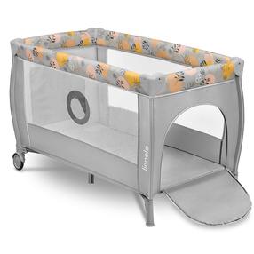 Maneež Lionelo Stefi Plus 125 x 65 cm, kollane v./roosa v.
