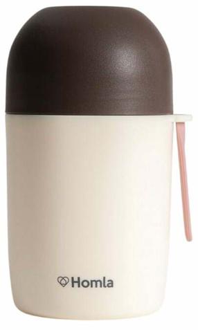 Toidukarp Homla Cocoa 244891, 0.580 l, 9 cm x 9 cm, pruun v./pruunikas v.