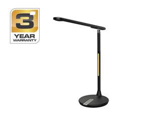 Darba galda gaismeklis Standart Trevi BL1291, LED, 7W, melna krās./melna krās.