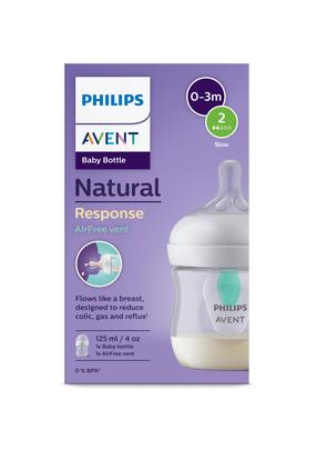 Бутылочка Philips Avent Natural Response Air Free Vent, 125 мл, 0 мес.