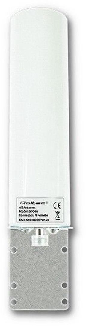 Антенна Qoltec 4G LTE Dual, 600 - 2700 МГц