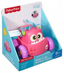 Lavinimo žaislas, monstrų sunkvežimis Mattel Fisher Price, įvairių spalvų