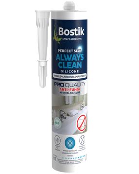 Hermetikas Bostik, 0.28 l, balta sp.