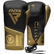 Bokso pirštinės RDX Mark Pro Fight Tri Korta 1, aukso sp., 8 oz