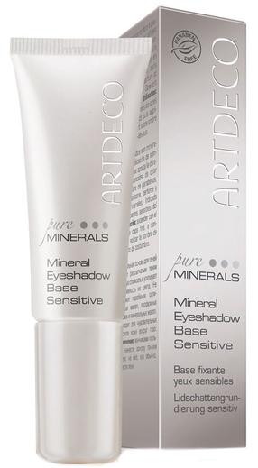 Šešėlių pagrindas Artdeco Mineral, skaidri sp.