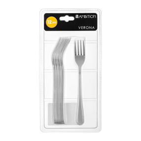 Kahvel Ambition Verona, roostevaba teras, hõbe v., 12 tk, 17 cm